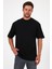 Erkek Bisiklet Yaka Baskılı T-Shirt 7024 1