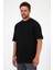 Erkek Bisiklet Yaka Baskılı T-Shirt 7024 2