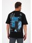 Erkek Bisiklet Yaka Baskılı T-Shirt 7024 4