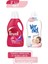 Vernel Max Sensitive 1,44L + Perwoll Renkli 1,485 1