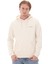 Csc M Basic Sm Logo Krem Hoodie 1