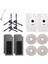 Deebot X2 X2 Omni X2 Pro DEX86 Robotlu Süpürge Yedek Parça Yan Fırça Hepa Filtre Toz Torbası Paspas Bezleri (Yurt Dışından) 1