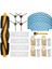 Vakum Ana Yan Fırça Filtresi Mop Toz Çanta Kiti Ecovacs Deebot N10 / N10 Için Yedek Yedek Parçalar Plus (Yurt Dışından) 6