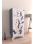 Golden Blue 3 Raflı Çok Amaçlı Dolap Mutfak Salon Banyo Ofis Salon Dolabı 1