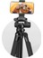 Evrensel Dslr Fotoğraf Makinesi ve Telefon Için Profesyonel Tripod 150 cm Uzuyan 360 Derece Dönebilir 3
