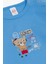 Erkek Bebek Çıtçıtlı Zıbın Body Ressam Kedicik Baskılı 9 Ay-3 Yaş, Mavi 3