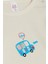 Erkek Bebek Çıtçıtlı Zıbın Body Araba Baskılı 9 Ay-3 Yaş, Krem 3