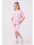 Kız Çocuk Rose Bermuda Takım 1