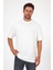 Erkek Bisiklet Yaka Aslan Baskılı T-Shirt 7025 1