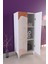 Soft Lines 3 Raflı Çok Amaçlı Dolap Mutfak Salon Banyo Ofis Salon Dolabı Beyaz 2