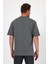 Erkek Bisiklet Yaka Baskılı T-Shirt 7023 4