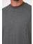Erkek Bisiklet Yaka Aslan Baskılı T-Shirt 7025 2