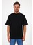 Erkek Bisiklet Yaka Aslan Baskılı T-Shirt 7025 1