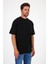 Erkek Bisiklet Yaka Aslan Baskılı T-Shirt 7025 2