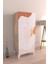 Soft Lines 3 Raflı Çok Amaçlı Dolap Mutfak Salon Banyo Ofis Salon Dolabı 1
