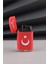 Kırmızı Türkiye Yazılı ve Türk Bayrağı Çakmak 24CSM919PR001 1