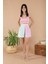 Şeker Pembe Kadın Basic Crop Bluz 2