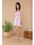 Şeker Pembe Kadın Basic Crop Bluz 3