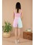Şeker Pembe Kadın Basic Crop Bluz 5