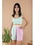 Mint Kadın Basic Crop Bluz 1