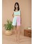 Mint Kadın Basic Crop Bluz 2