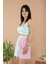 Mint Kadın Basic Crop Bluz 3