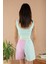 Mint Kadın Basic Crop Bluz 4