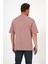 Erkek Bisiklet Yaka Baskılı T-Shirt 7028 4