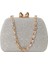 Küçük Aşk Rhinestone Zinciri, Taşınabilir Crossbody, Küçük Kare Çanta, Ünlü Ziyafet Debriyajı (Yurt Dışından) 1
