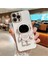 MAB Apple iPhone 13 Pro Uyumlu Astronot Standlı Kamera Lens Korumalı Telefon Kılıfı 1