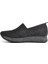 Y24-200 Kadın Triko Günlük Comfort Ayakkabı Siyah 3