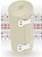 Bandı Elastik Bandaj 20 Cm 20*150cm 20 Cm Elastik 1
