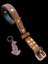 Köpek boyun tasması hakiki deri süet siyah taba kalınlık:4mm genişlik:3cm boyun ölçüsü:27-35cm ayarlamalı dog collar T1-29S 2