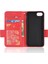 Iphone 7/8 Için Kılıf Manyetik Cüzdan Yan Toka Kart Yuvaları Tutucu Pu (Yurt Dışından) 1