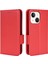 Iphone 13 Için Kılıf Mini Yan Toka Kart Yuvaları Tutucu Pu Deri Cüzdan (Yurt Dışından) 1