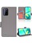 Oukitel C25 Cüzdan Pu Deri Kart Yuvaları Tutucu Yan Toka Için Kılıf (Yurt Dışından) 1