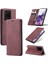 Samsung Galaxy S20 Ultra Flip Folio Kitap Için Flip Case Vintage Pu Deri (Yurt Dışından) 2