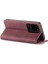 Samsung Galaxy S20 Ultra Flip Folio Kitap Için Flip Case Vintage Pu Deri (Yurt Dışından) 4