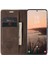 Samsung Galaxy S21 Ultra Kılıf Için Flip Case Kart Yuvası Kickstand Manyetik (Yurt Dışından) 2