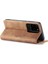 Samsung Galaxy S20 Ultra Flip Folio Kitap Için Flip Case Vintage Pu Deri (Yurt Dışından) 3
