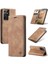 Samsung Galaxy S21 Ultra Kılıf Için Flip Case Kart Yuvası Kickstand Manyetik (Yurt Dışından) 1