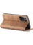 Samsung Galaxy S21 Ultra Kılıf Için Flip Case Kart Yuvası Kickstand Manyetik (Yurt Dışından) 4