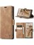 Samsung Galaxy S23 Ultra Kılıf Için Flip Case Kart Yuvası Kickstand Flip Folio (Yurt Dışından) 1