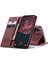 Samsung Galaxy A54 5g Için Flip Case Kart Yuvası Kickstand Vintage Pu (Yurt Dışından) 3