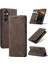 Samsung Galaxy S24 Durumda Kart Yuvası Için Flip Case Kickstand Flip Folio Kitap (Yurt Dışından) 1