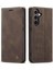 Samsung Galaxy S24 Durumda Kart Yuvası Için Flip Case Kickstand Flip Folio Kitap (Yurt Dışından) 2