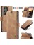Samsung Galaxy S24 Için Flip Case Ultra 5g Flip Folio Kitap Manyetik Kapatma (Yurt Dışından) 5