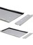 Paslanmaz Krom Metal Plakalık 31CM x 15.5cm 2 Adet 357560974 2