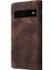 Google Piksel 7 Pro Flip Kapak Için Flip Case Darbeye Deri Kılıf (Yurt Dışından) 3