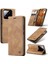 Xiaomi 14 Pro Vintage Pu Deri Cüzdan Manyetik Kapatma Için Flip Case (Yurt Dışından) 5